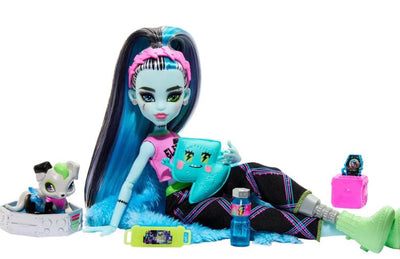 MONSTER HIGH - CREEPOVER DOLLS - FRANKIE STEIN