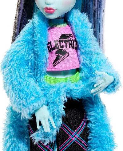 MONSTER HIGH - CREEPOVER DOLLS - FRANKIE STEIN
