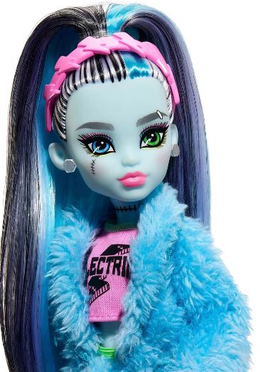 MONSTER HIGH - CREEPOVER DOLLS - FRANKIE STEIN - Toyworld Frankston