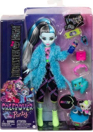 MONSTER HIGH - CREEPOVER DOLLS - FRANKIE STEIN