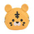 MIMI POCHI FRIENDS TIGER