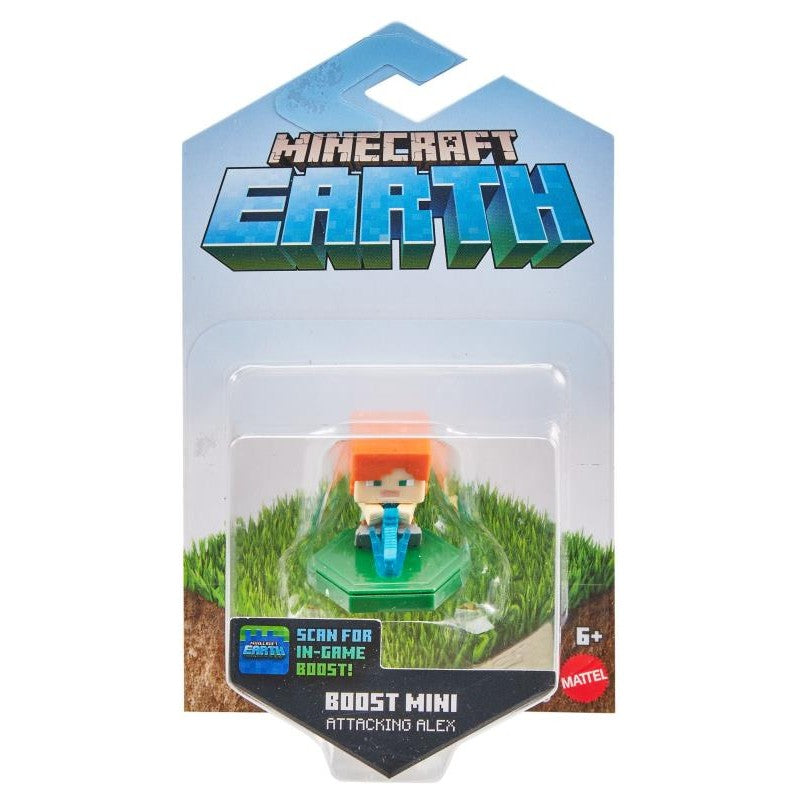 MINECRAFT BOOST MINI FIGURE SINGLES ASSORTED - Toyworld Frankston