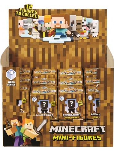 MINECRAFT MINI-FIG MULTI THEME ASSORTMENT - Toyworld Frankston