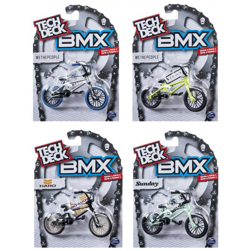 TECH DECK BMX BIKE SINGLES - Toyworld Frankston