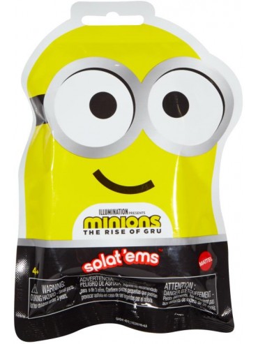 MINIONS SPLAT EMS ASSORTED - Toyworld Frankston