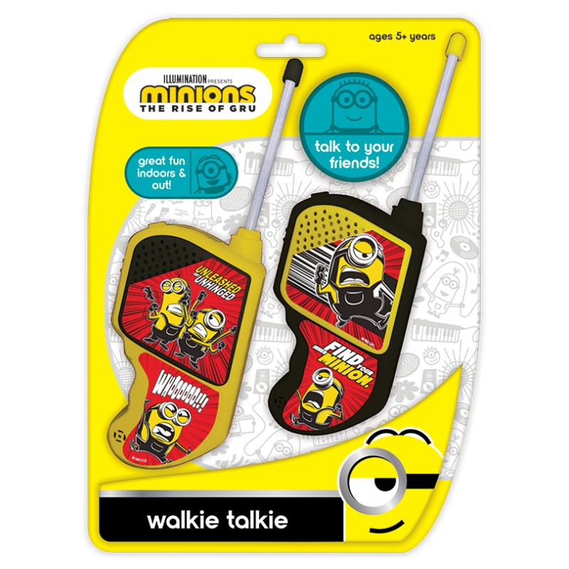 MINIONS WALKIE TALKIE - Toyworld Frankston