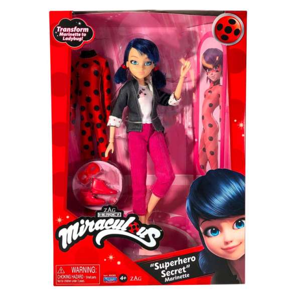 MLB- SUPERHERO SECRET MARINETTE - Toyworld Frankston