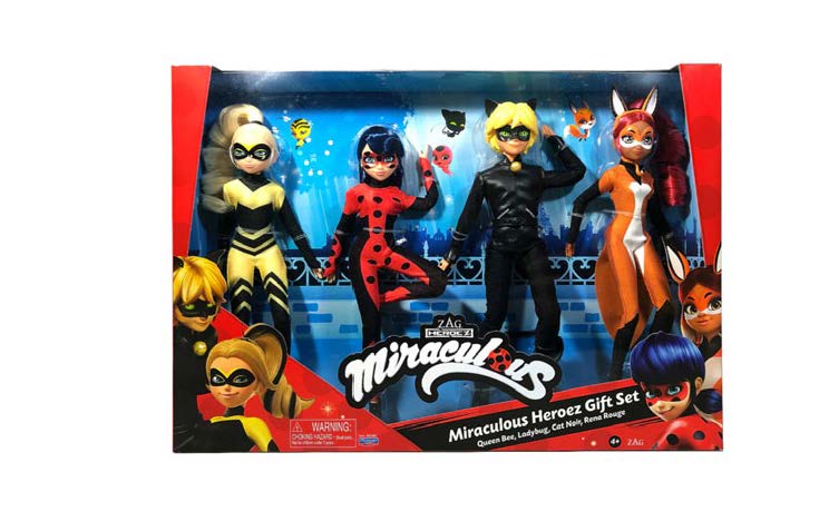 MLB HEROEZ FASHION DOLL GIFTSET 4PK