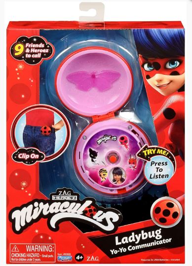 MIRACULOUS LADYBUG SECRET COMMUNICATOR - Toyworld Frankston