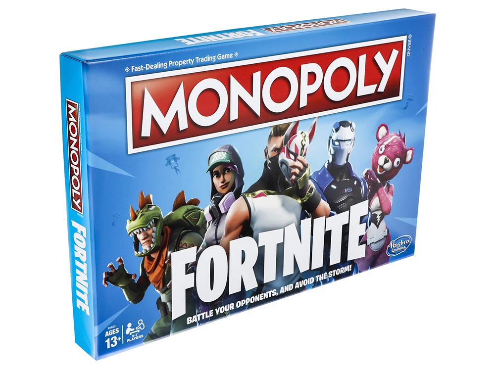 MONOPOLY FORTNITE | Toyworld Frankston | Toyworld Frankston