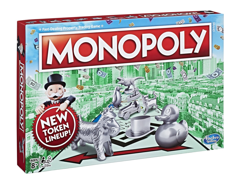 MONOPOLY CLASSIC | Toyworld Frankston | Toyworld Frankston