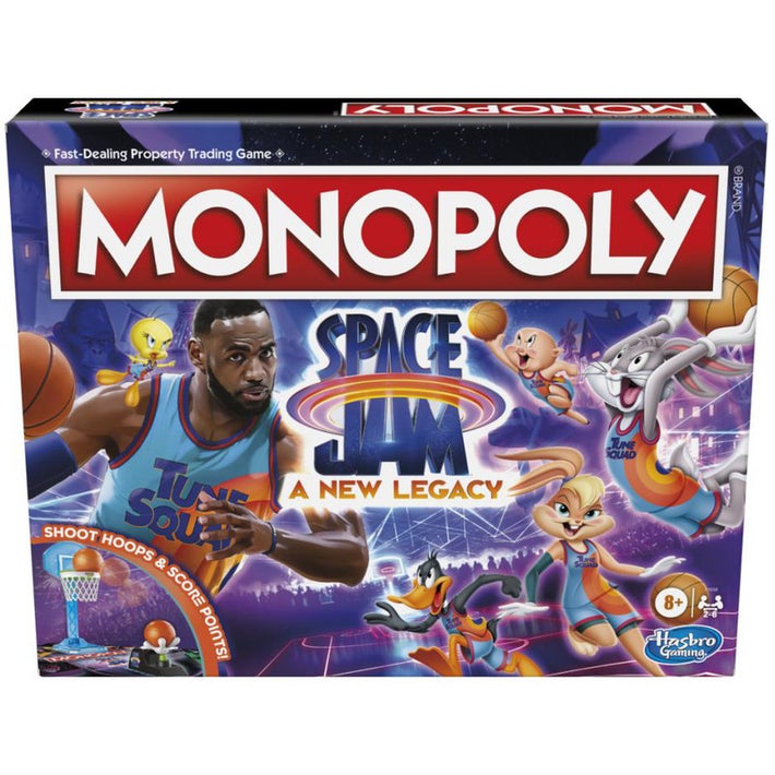 MONOPOLY SPACE JAM - Toyworld Frankston