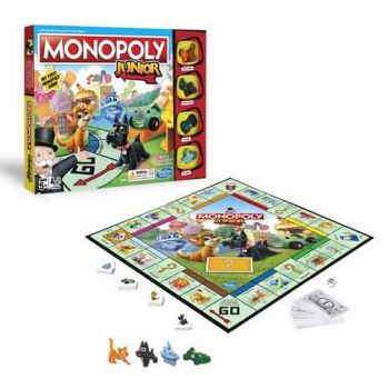 MONOPOLY JUNIOR | Toyworld Frankston | Toyworld Frankston