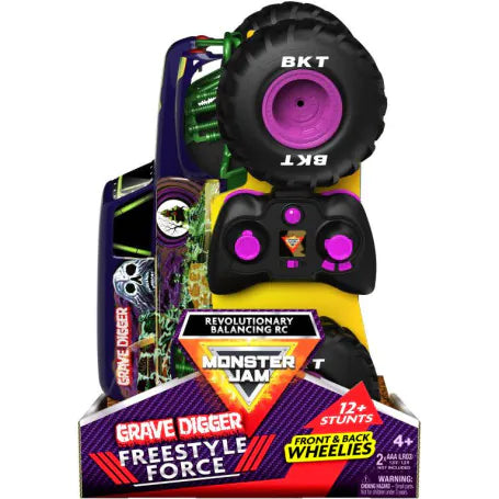 MONSTER JAM FREESTYLE FORCE - Toyworld Frankston