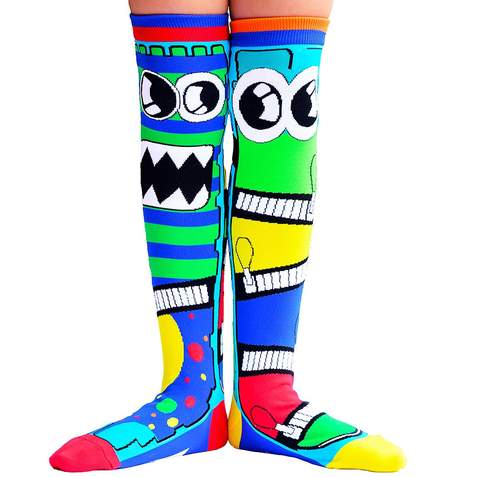 MADMIA MONSTER SOCKS TODDLER SIZE - Toyworld Frankston