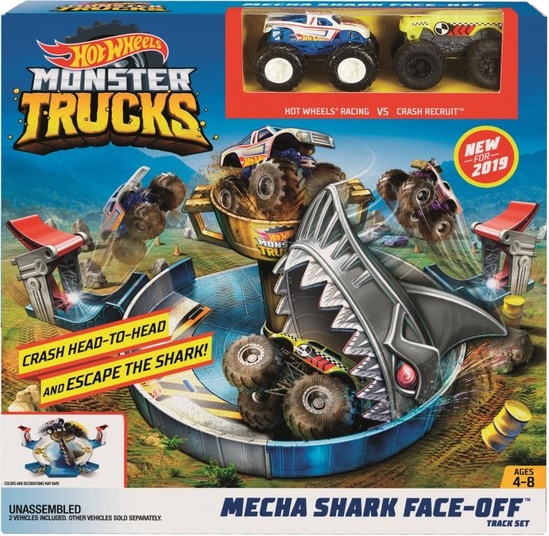 HOT WHEELS MECHA SHARK FACE OFF | Toyworld Frankston | Toyworld Frankston
