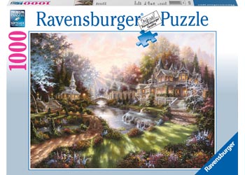 RBURG - MORNING GLORY PUZZLE 1000PC | RAVENSBURGER | Toyworld Frankston