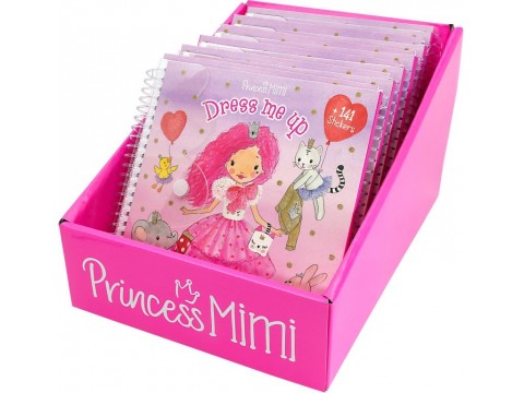 PRINCESS MIMI DRESS ME UP STICKER BOOK | Toyworld Frankston | Toyworld Frankston