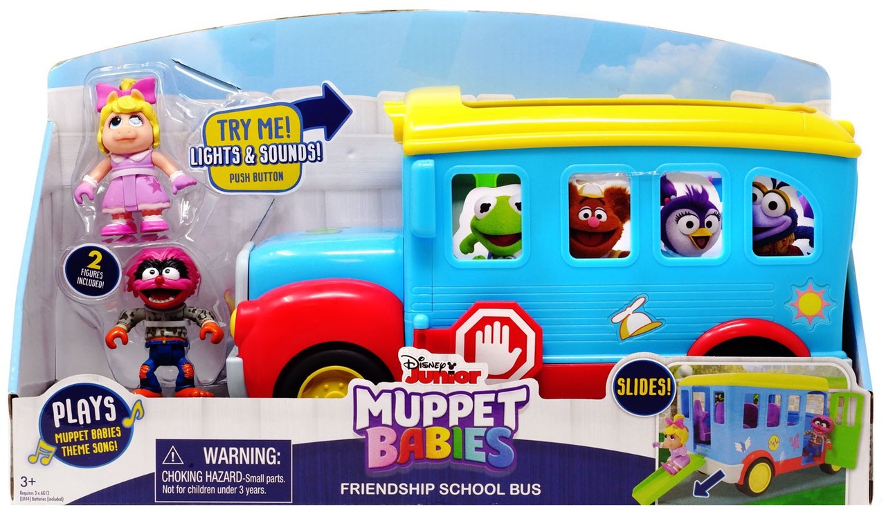 MUPPETS BABIES SCHOOL BUS - Toyworld Frankston