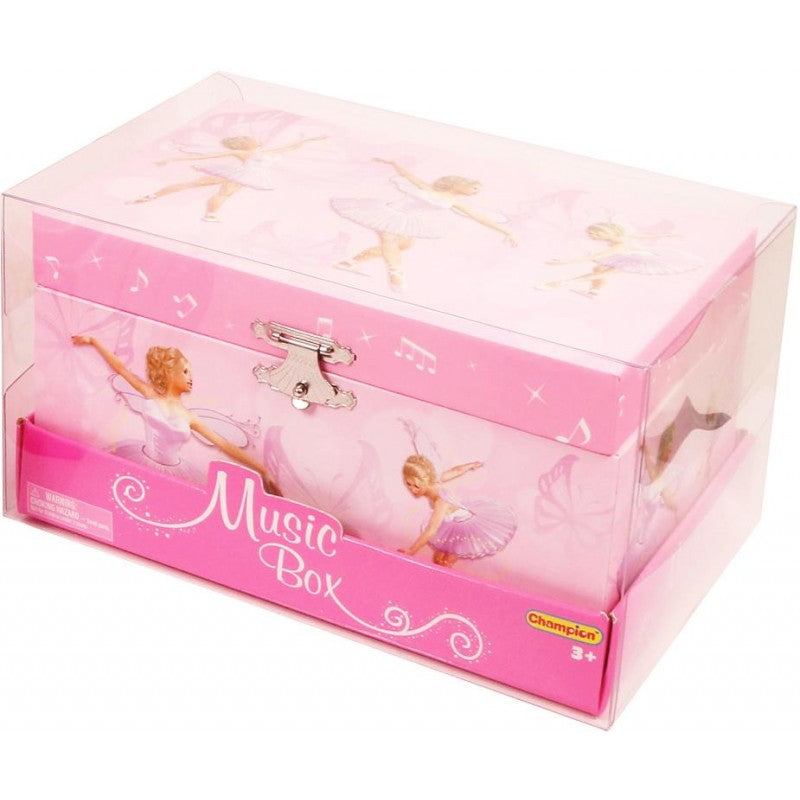 MUSIC BOX PINK BALLERINA - Toyworld Frankston
