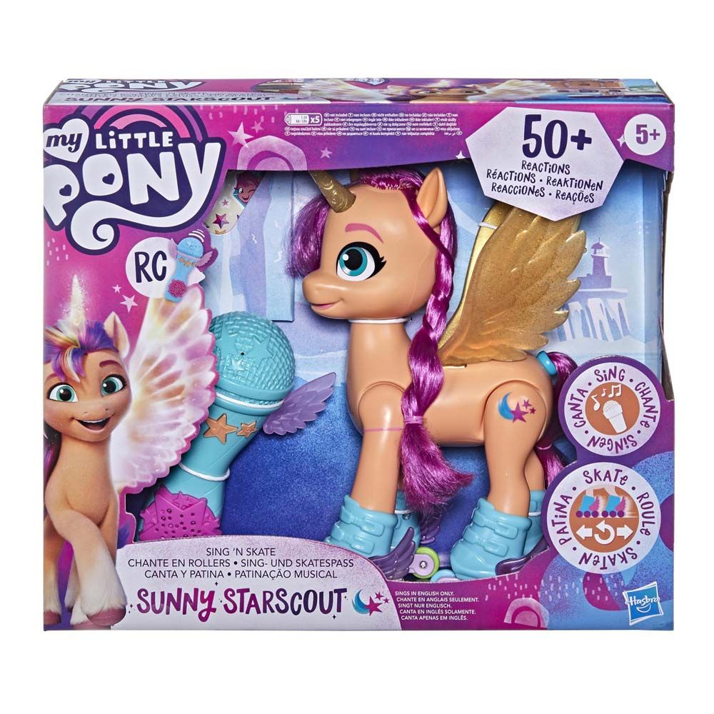 MY LITTLE PONY SING N SKATE SUNNY - Toyworld Frankston