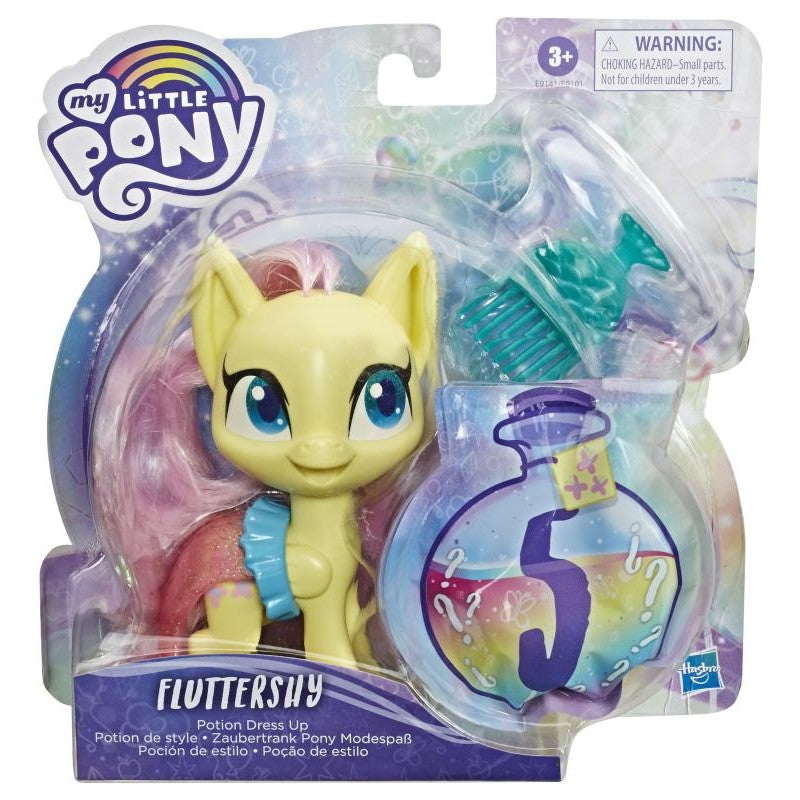 MY LITTLE PONY MAGIC DRESS UP ASSORTMENT FLUTTERSHY - Toyworld Frankston