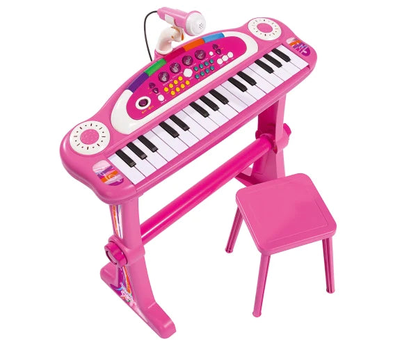 MMW PINK STANDING KEY BOARD - Toyworld Frankston