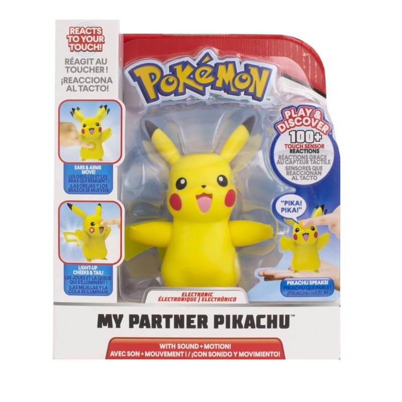 POKEMON MY PARTNER POKEMON ASSORTMENT - Toyworld Frankston