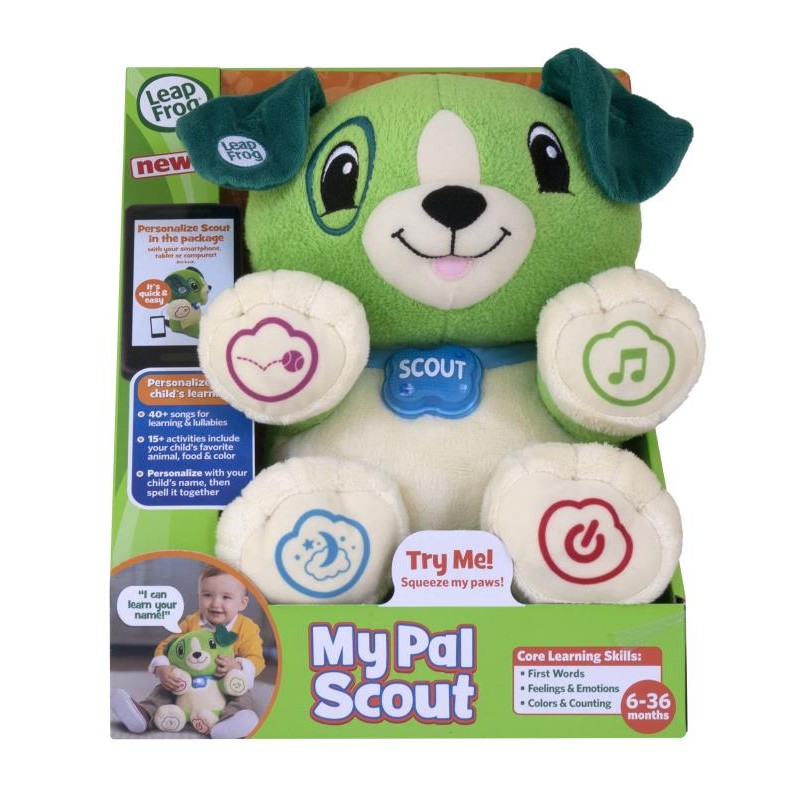 LEAPFROG MY PAL SCOUT - Toyworld Frankston