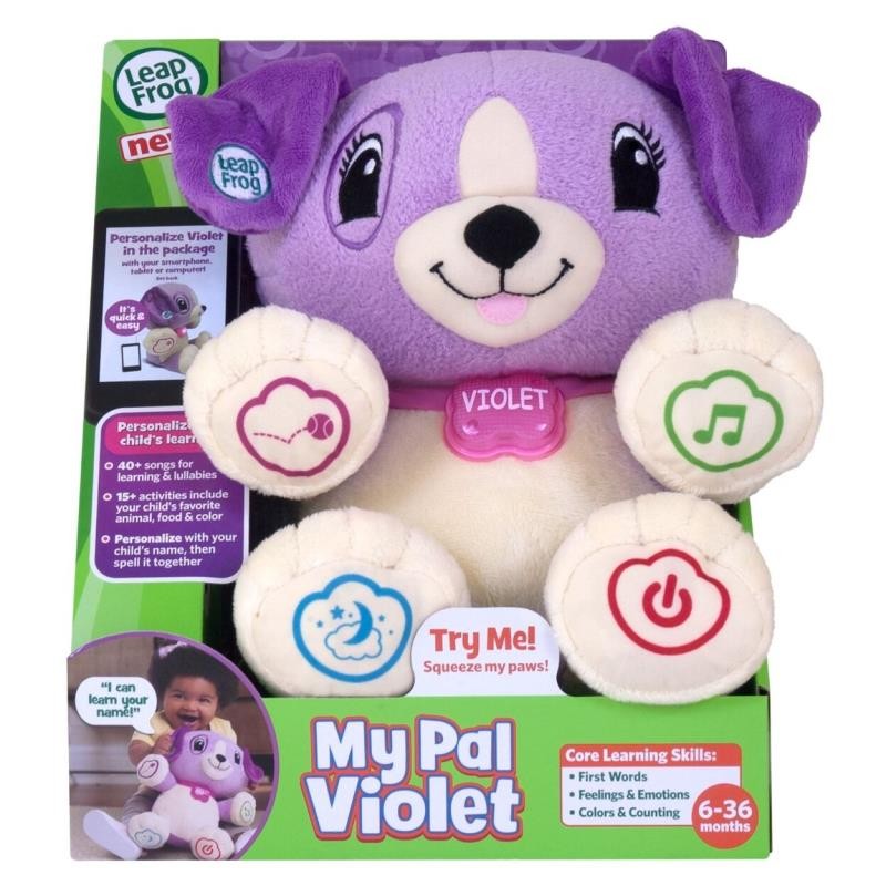 LEAPFROG MY PAL VIOLET - Toyworld Frankston