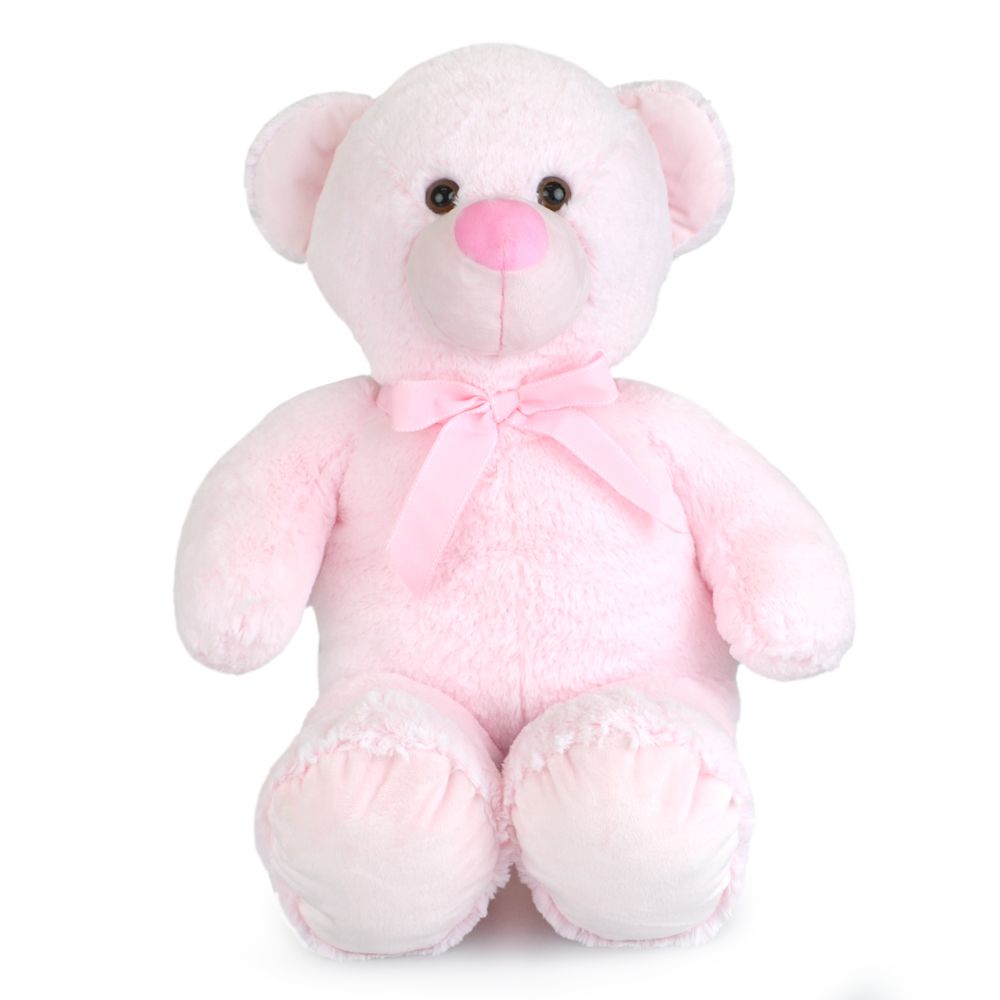 MY BUDDY BEAR PINK 90CM SOFT TOY - Toyworld Frankston