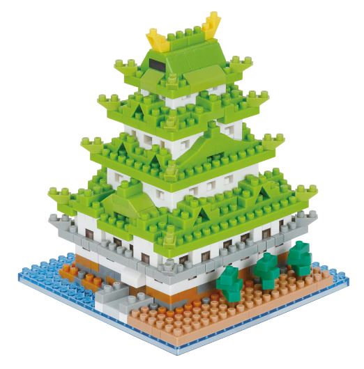 NANOBLOCK NAGOYA CASTLE 207 - Toyworld Frankston