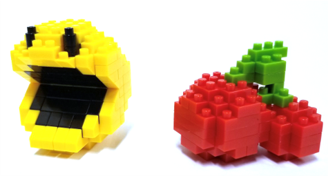 NANOBLOCK -  PAC MAN & CHERRY 105 - Toyworld Frankston