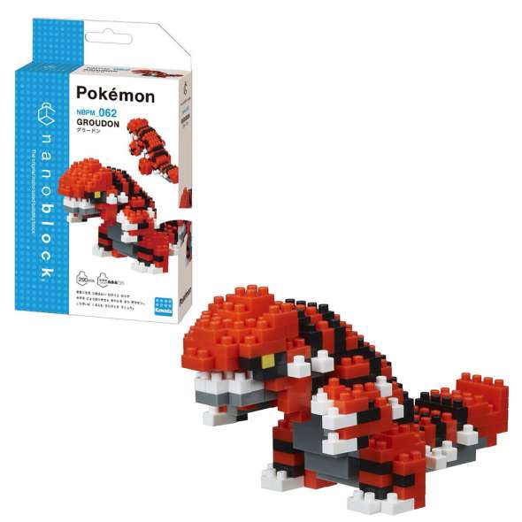 NANOBLOCK GROUDON - Toyworld Frankston