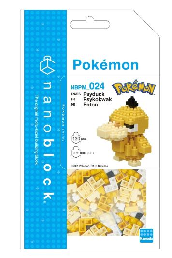 NANOBLOCK - POKEMON PSYDUCK
