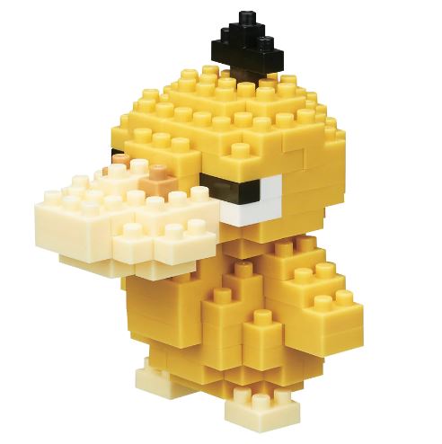 NANOBLOCK - POKEMON PSYDUCK - Toyworld Frankston