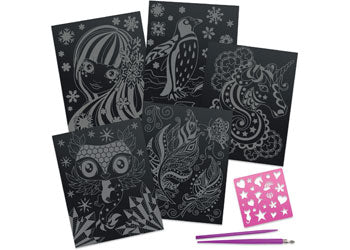 NEBULOUS STARS - SCRATCH ART - Toyworld Frankston