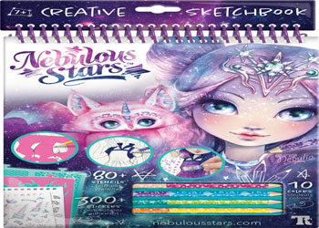 NEBULOUS STARS - NEBULIA CREATIVE SKETCHBOOK - Toyworld Frankston