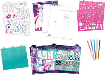 NEBULOUS STARS - NEBULIA CREATIVE SKETCHBOOK - Toyworld Frankston