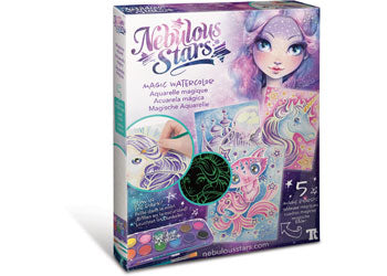 NEBULOUS STARS - MAGIC WATERCOLOUR - Toyworld Frankston