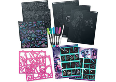 NEBULOUS STARS ECLIPSIA CREATIVE SKETCHBOOK-BLACK - Toyworld Frankston