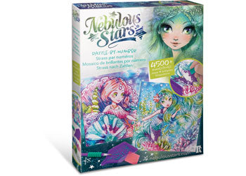 NEBULOUS STARSDAZZLE-BY-NUMBER MARINIA & CORALIA - Toyworld Frankston