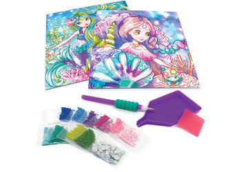 NEBULOUS STARSDAZZLE-BY-NUMBER MARINIA & CORALIA - Toyworld Frankston