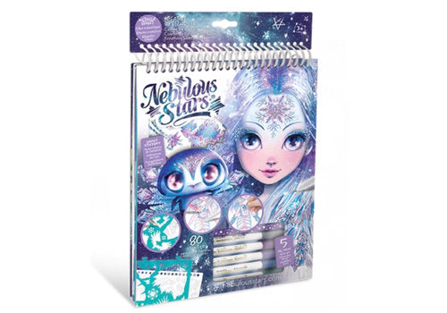 NEBULOUS STARS ICEANA CREATIVE SKETCHBOOK -FOIL - Toyworld Frankston