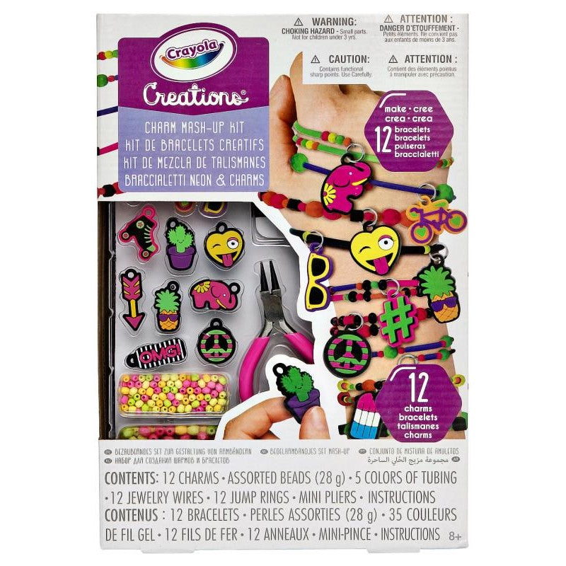 CREATIONS NEON MASH UP KIT | CRAYOLA | Toyworld Frankston