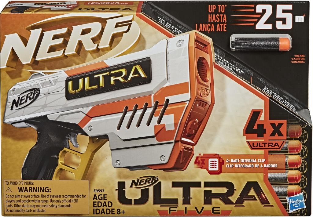 NERF ULTRA FIVE - Toyworld Frankston