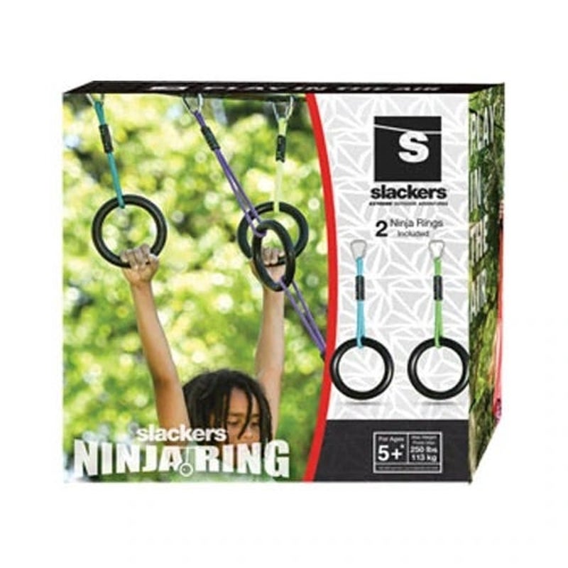NINJA RINGS SET OF 2 - Toyworld Frankston