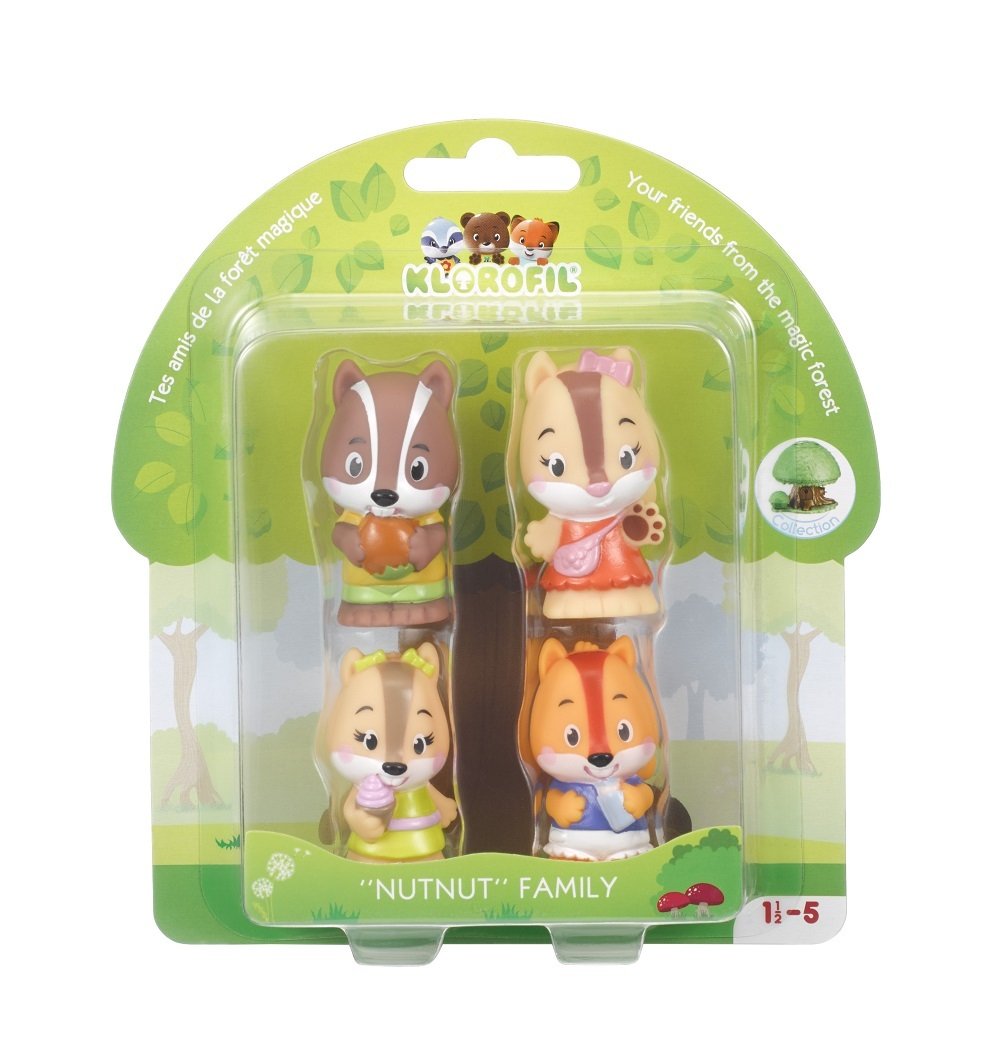 THE NUT NUT FAMILY - Toyworld Frankston
