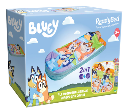BLUEY READYBED JUNIOR - Toyworld Frankston
