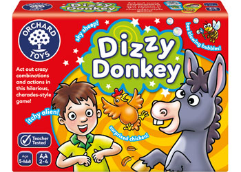 ORCHARD GAME DIZZY DONKEY - Toyworld Frankston